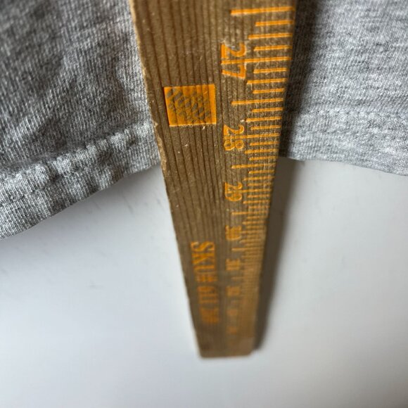 Vintage New York T Shirt Adult Gray Medium M Embroidered Tee - Picture 7 of 11